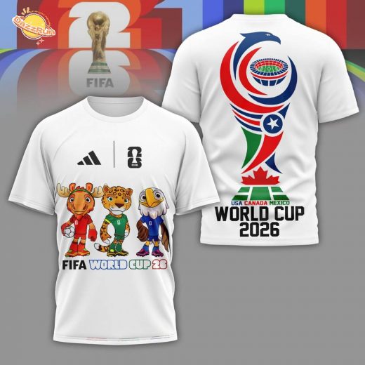World Cup 2026 | Premium 3D Shirt