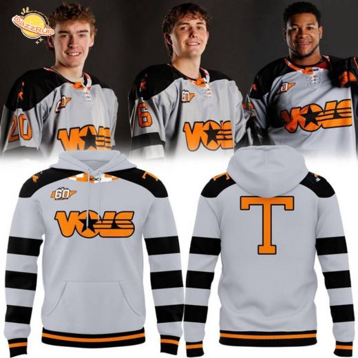 1966-2026 Tennessee Hockey Throwback Uniform Hoodie