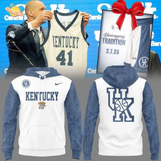 2026 Kentucky Wildcats men’s basketball Throwback 1996 Old Classic Hoodie – Limited Edition