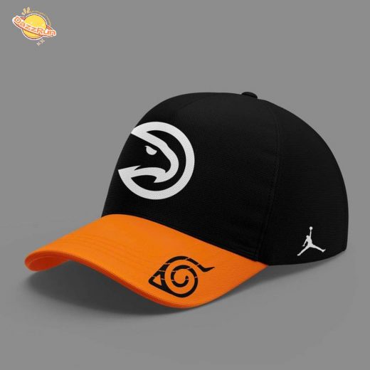 2026 Limited edition T-Shirt Atlanta Hawks x Naruto for fans