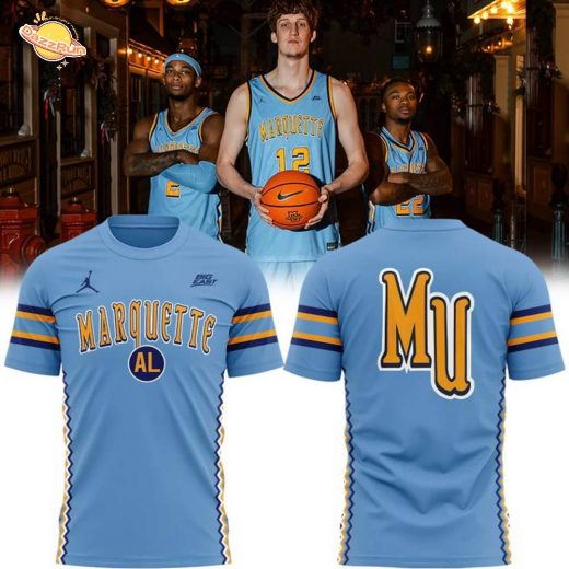 2026 Marquette Golden Eagles Players Edition Classic Version T-Shirt