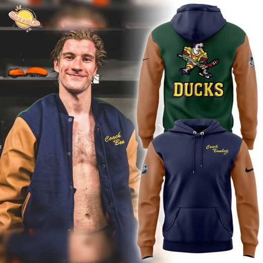 A Ducks Gordon Bombay The Mighty Ducks Hoodie