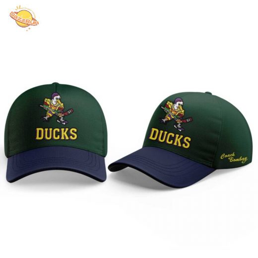 A Ducks Gordon Bombay The Mighty Ducks Hoodie