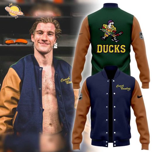 A Ducks Gordon Bombay The Mighty Ducks Jacket
