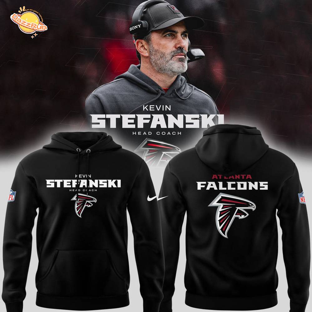 Atlanta Falcons 2026 Coach Kevin Stefanski Limited Edition Atlanta Falcons 2026 Coach Kevin Stefanski Limited Edition