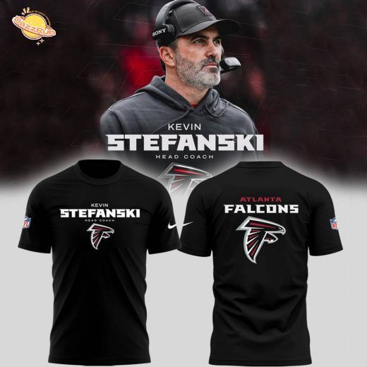 Atlanta Falcons 2026 Coach Kevin Stefanski Limited Edition Shirt
