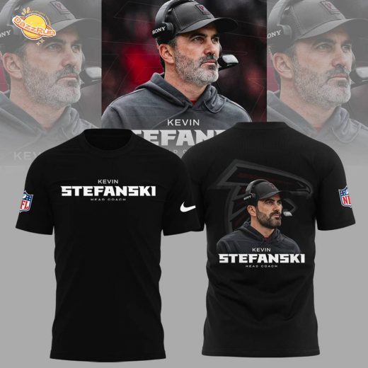 Atlanta Falcons 2026 Coach Kevin Stefanski Shirt