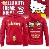 San Antonio Spurs x Hello Kitty Night 2026 Special Edition Hoodie
