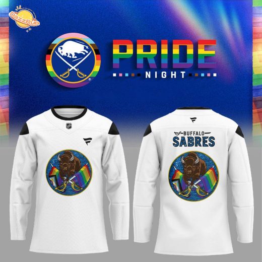 B Sabres 2025-26 Pride Night Combo Hockey Jersey B Sabres 2025-26 Pride Night Combo Hockey Jersey