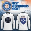 SJ Sharks First Responders Night 2026 Hockey Jersey