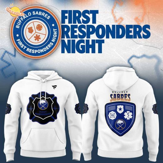 B Sabres First Responders Night 2026 Hoodie