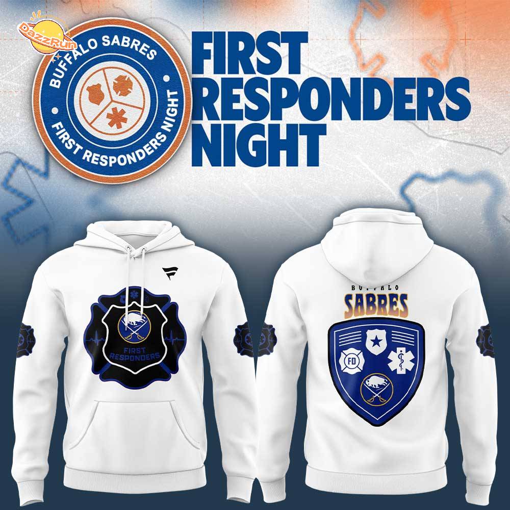 B Sabres First Responders Night 2026 Hoodie B Sabres First Responders Night 2026 Hoodie