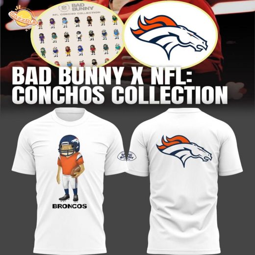 BRON 🏈 B.Bunny x Bron Concho Collection 🐰 TShirt