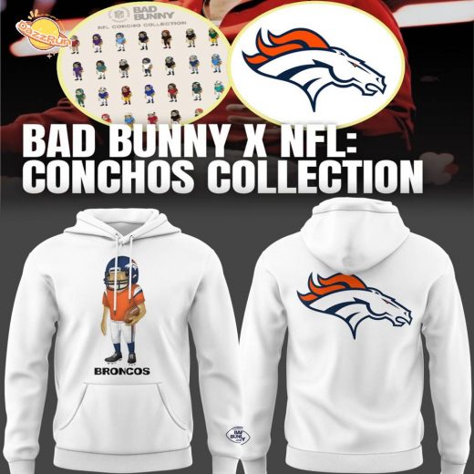 BRON 🏈 B.Bunny x Bron Concho Collection W Hoodie BRON 🏈 B.Bunny x Bron Concho Collection W Hoodie