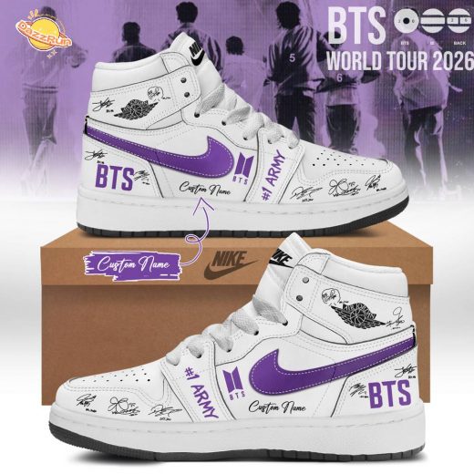 BTS New Merch Shoes