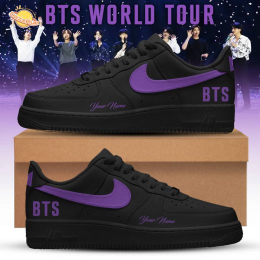 BTS World Tour 2026 shoes Limited Edition