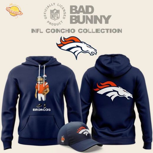 Bad Bunny x Denver Broncos Concho Hoodie