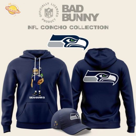 Bad Bunny x Seattle Seahawks Concho Hoodie