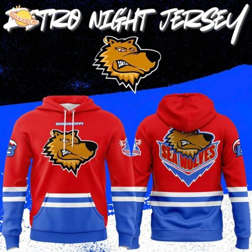 Biloxi Breakers 2026 Retro Night Hoodie