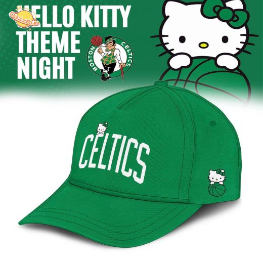 Boston Celtics x Hello Kitty Night 2026 Special Edition Hoodie