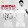 Bruno Mars “The Romantic “ Tshirt
