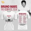 Bruno Mars “The Romantic “ Shirt