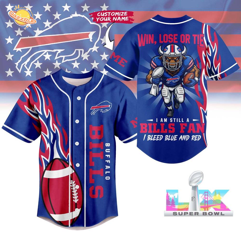 Buffalo Bills | Premium NFL Forever Fan Jersey Shirt Buffalo Bills | Premium NFL Forever Fan Jersey Shirt