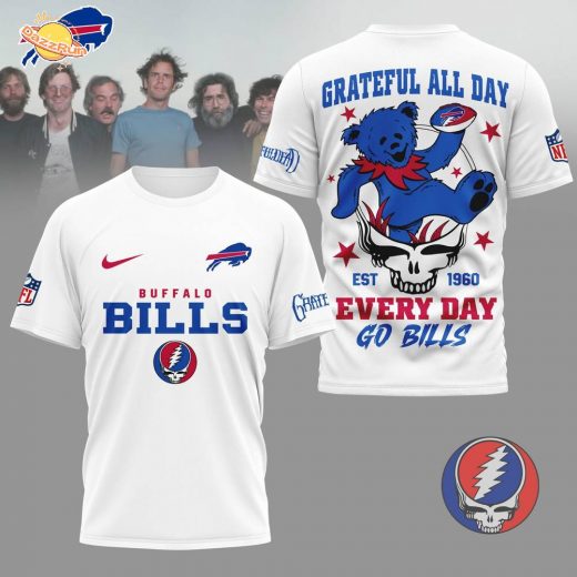 Buffalo Bills | Premium NFL Grateful Dead Fan 3D Shirt