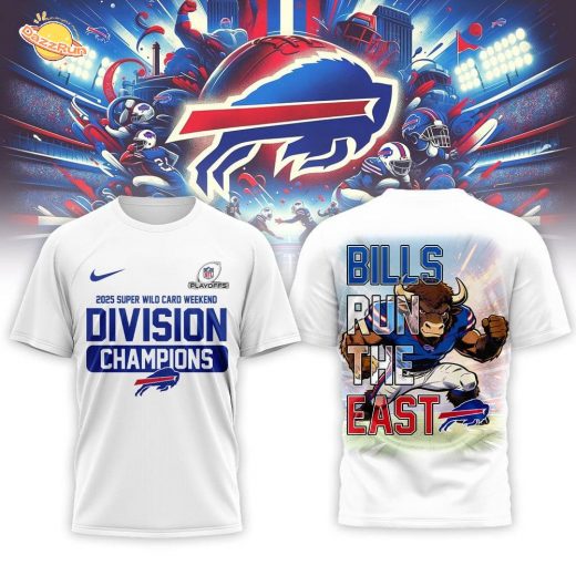 Buffalo Bills | Premium NFL Wild Card Weekend 3D Shirt