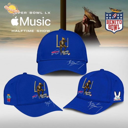 Buffalo Bills x Bad Bunny Super Bowl LX The Halftime Show Special Edition Jersey