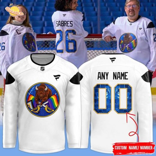 Buffalo Sabres 2026 Pride Night Jersey Buffalo Sabres 2026 Pride Night Jersey
