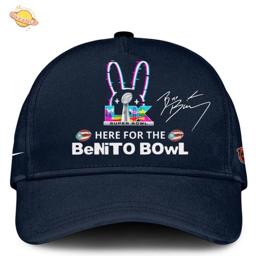 C Bears x Bad Bunny | Super Bowl 2026 Hoodie Limited Edition