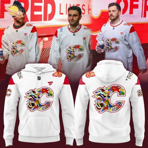 C Flames 2026 Pride Night Hoodie C Flames 2026 Pride Night Hoodie