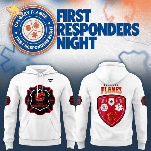 C Flames First Responders Night 2026 Hoodie C Flames First Responders Night 2026 Hoodie