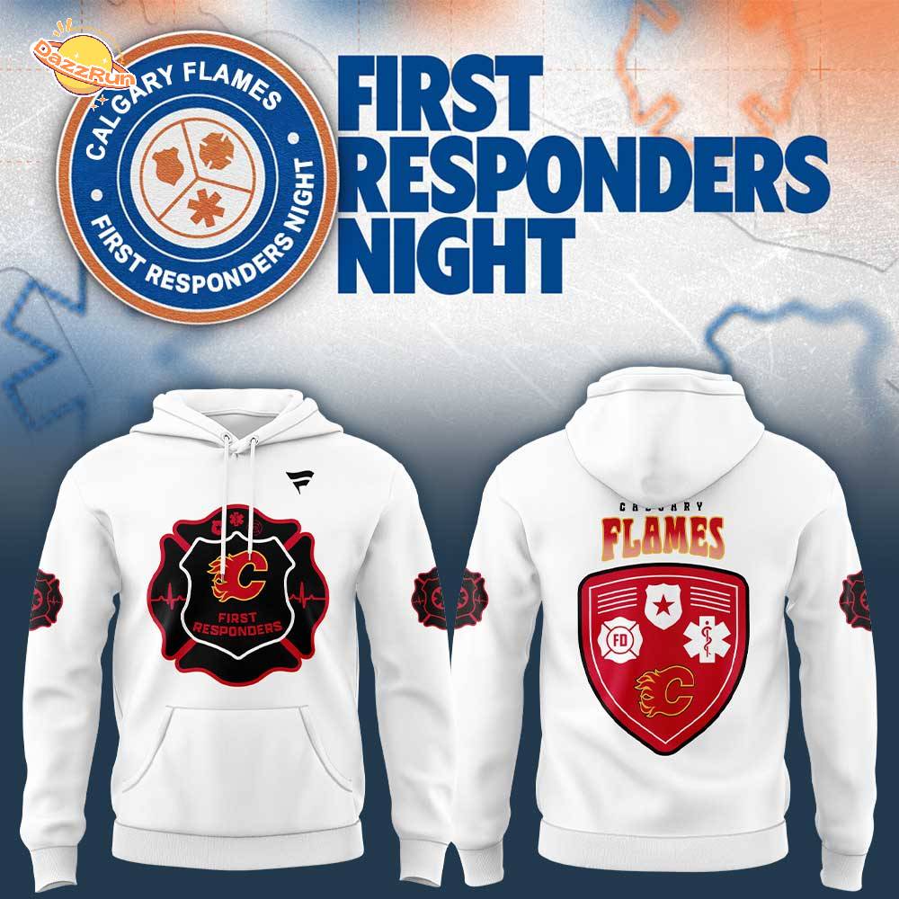 C Flames First Responders Night 2026 Hoodie C Flames First Responders Night 2026 Hoodie