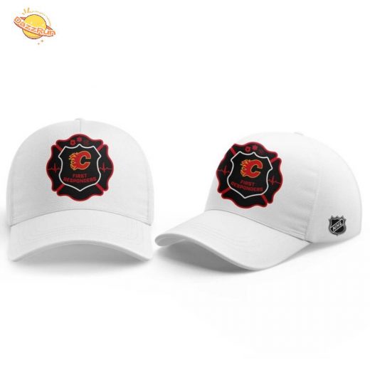 C Flames First Responders Night 2026 Hoodie