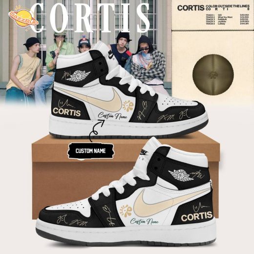 CORTIS ”COLOR OUTSIDE THE LINES” Limited Edition Signature J1 Shoes