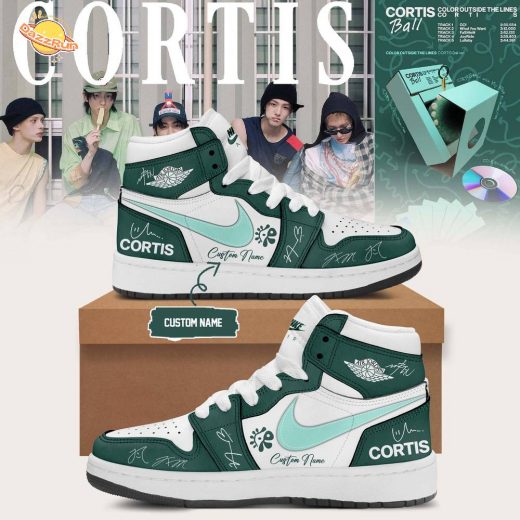CORTIS ”COLOR OUTSIDE THE LINES” Limited Edition Signature – Shoes