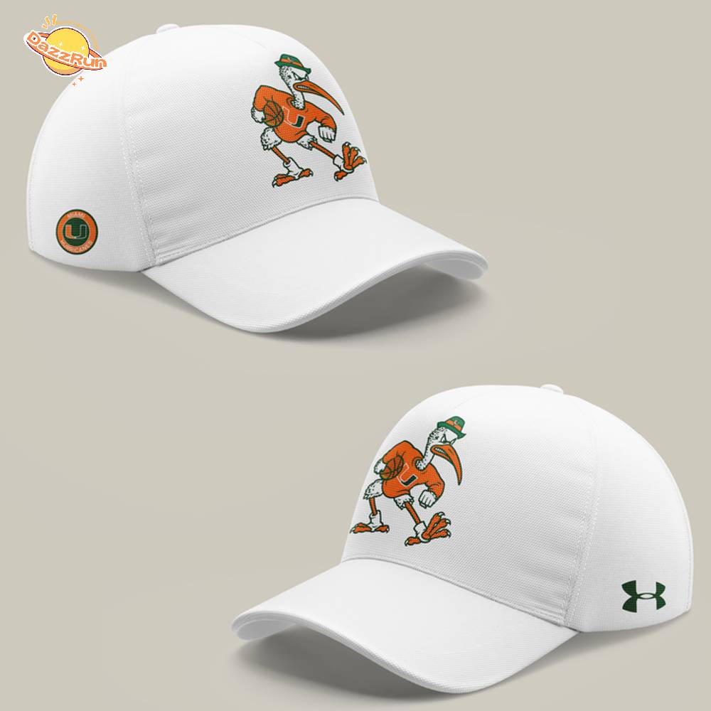Canes Men’s Basketball "Luck of the Ibis" Limited Edition Hoodie - White Canes Men’s Basketball "Luck of the Ibis" Limited Edition Hoodie - White