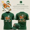 Canes Men’s Basketball “Luck of the Ibis” Limited Edition T-shirt – White