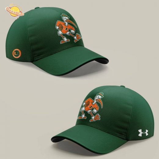 Canes Men’s Basketball “Luck of the Ibis” Limited Edition T-shirt – Green