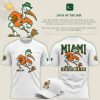 Canes Men’s Basketball “Luck of the Ibis” Limited Edition T-shirt – Green