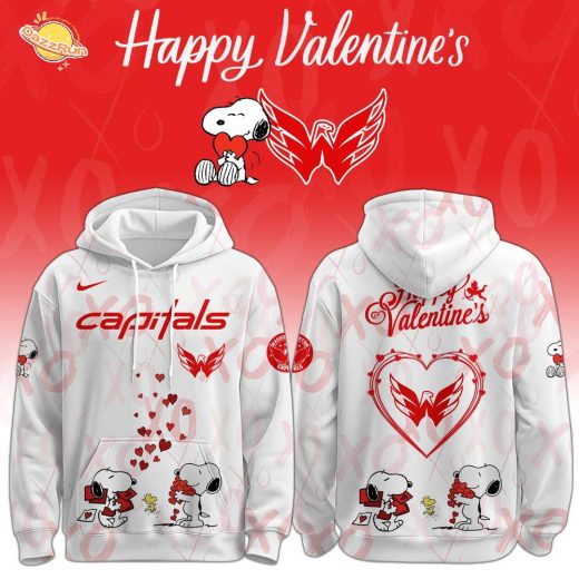 Capitals Special Special Valentine Limited Edition Hoodie