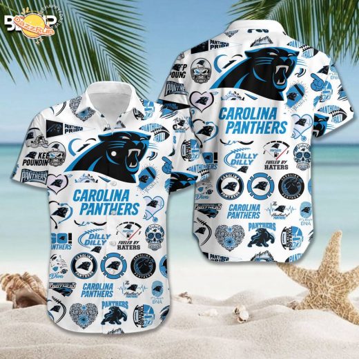 Carolina Panthers Hawaiian Shirt