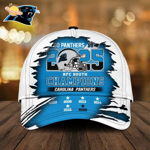 Carolina Panthers | Premium NFL NFC South Champions Super Bowl Classic Cap