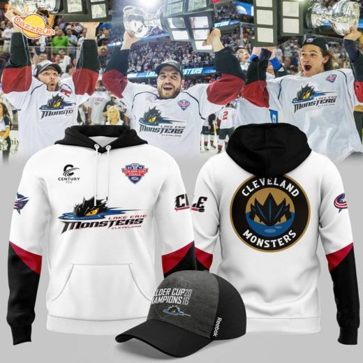 Cleveland Monsters 𝐋𝐀𝐊𝐄 𝐄𝐑𝐈𝐄 Hoodie