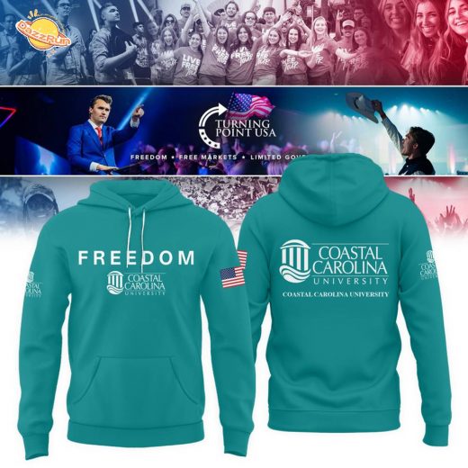 Coastal Carolina University Campus Freedom Hoodie