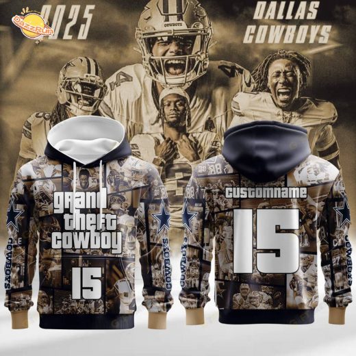 Custom Dallas Cowboys Hoodie