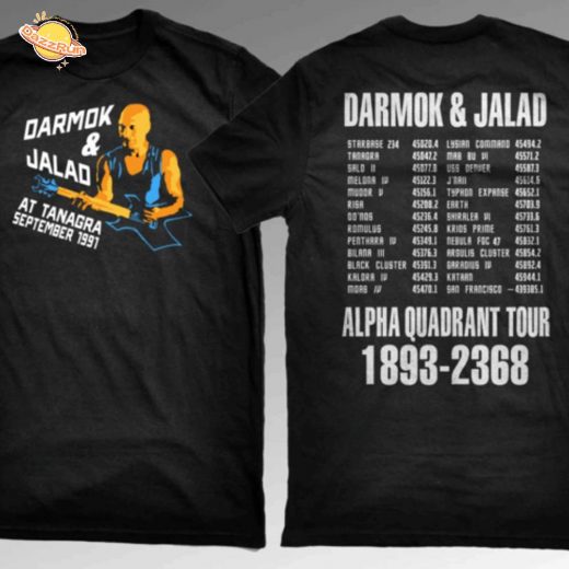 Darmok and Jalad at Tanagra Star Trek T-Shirt 3D