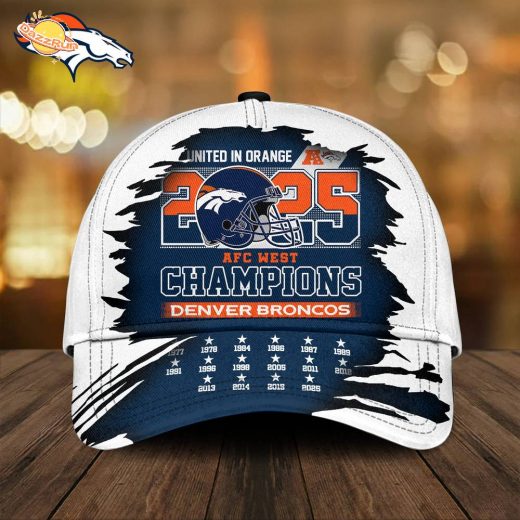 Denver Broncos | Premium NFL AFC West Champions Super Bowl Classic Cap